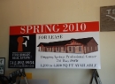 MDO Board Sign