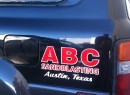 Truck Signs - Vehicle signs