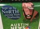 Vinyl Banner Printing- Austin, Texas- Kxan News