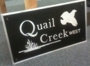 Aluminum Plaque