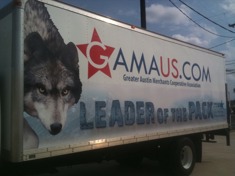 Truck Signs Austin, Tx Vinyl Lettering For Trucks & Vans Austin