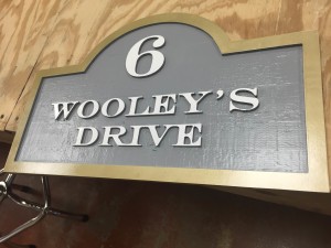 Custom Routed Signs – Austin Sign Company