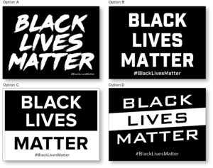 Black Lives Matter - Yard Signs