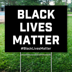 Black Lives Matter - B