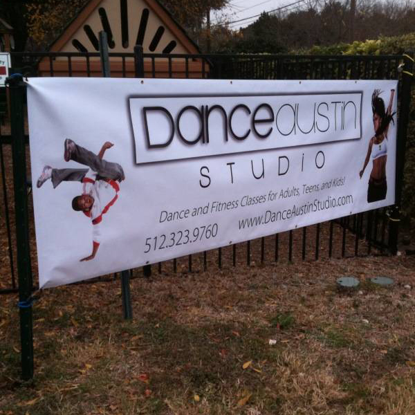 Dance Austin Studios Banner