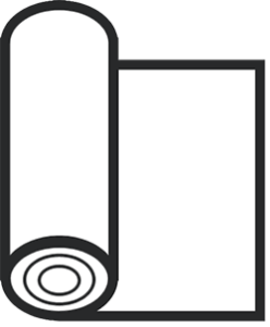 Roll of Vinyl Clipart