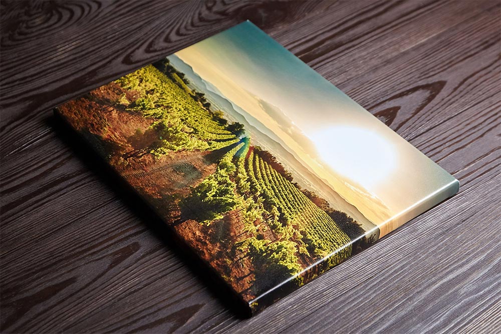 Landscape canvas print