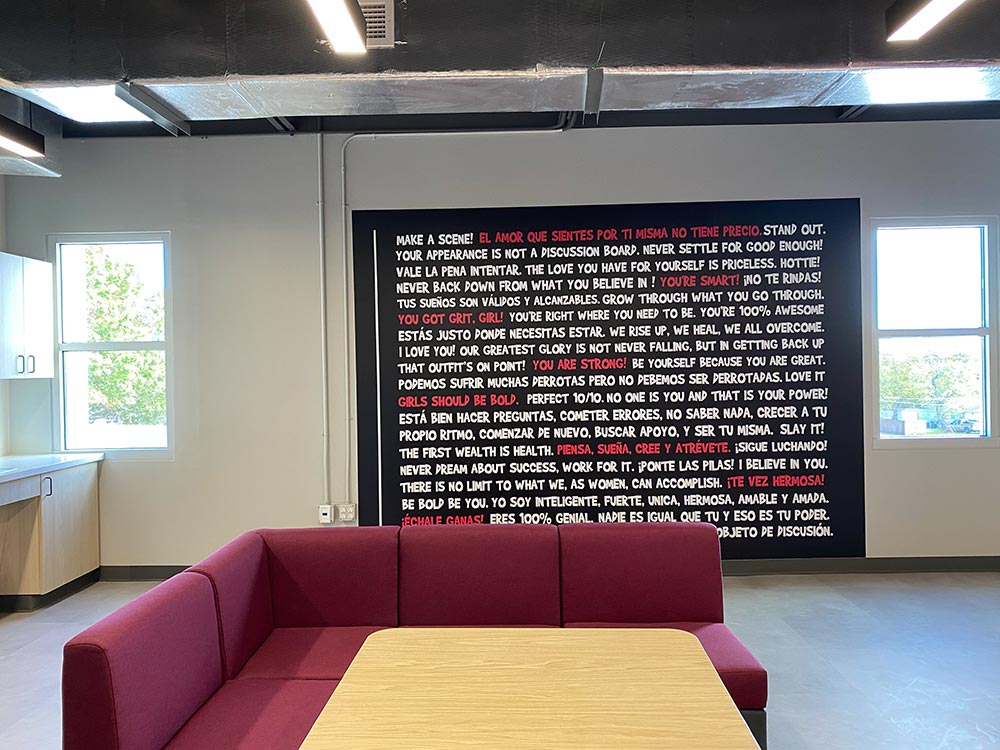 Wall Decal for Girls Inc