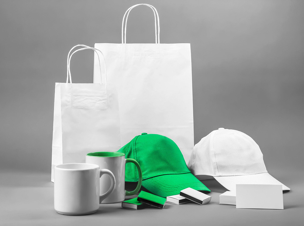 blank promotional items