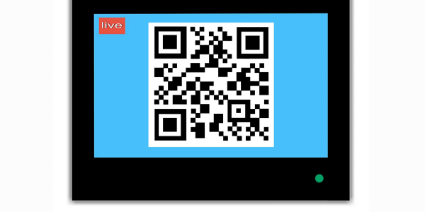 QR Code signage