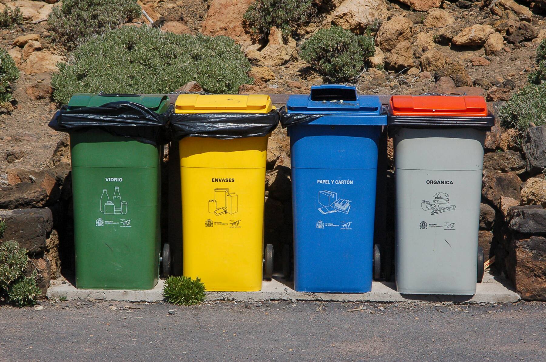 trash